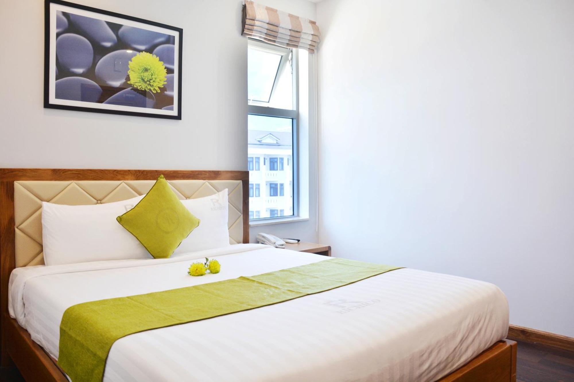 Richico Apartments And Hotel Danang Exteriér fotografie