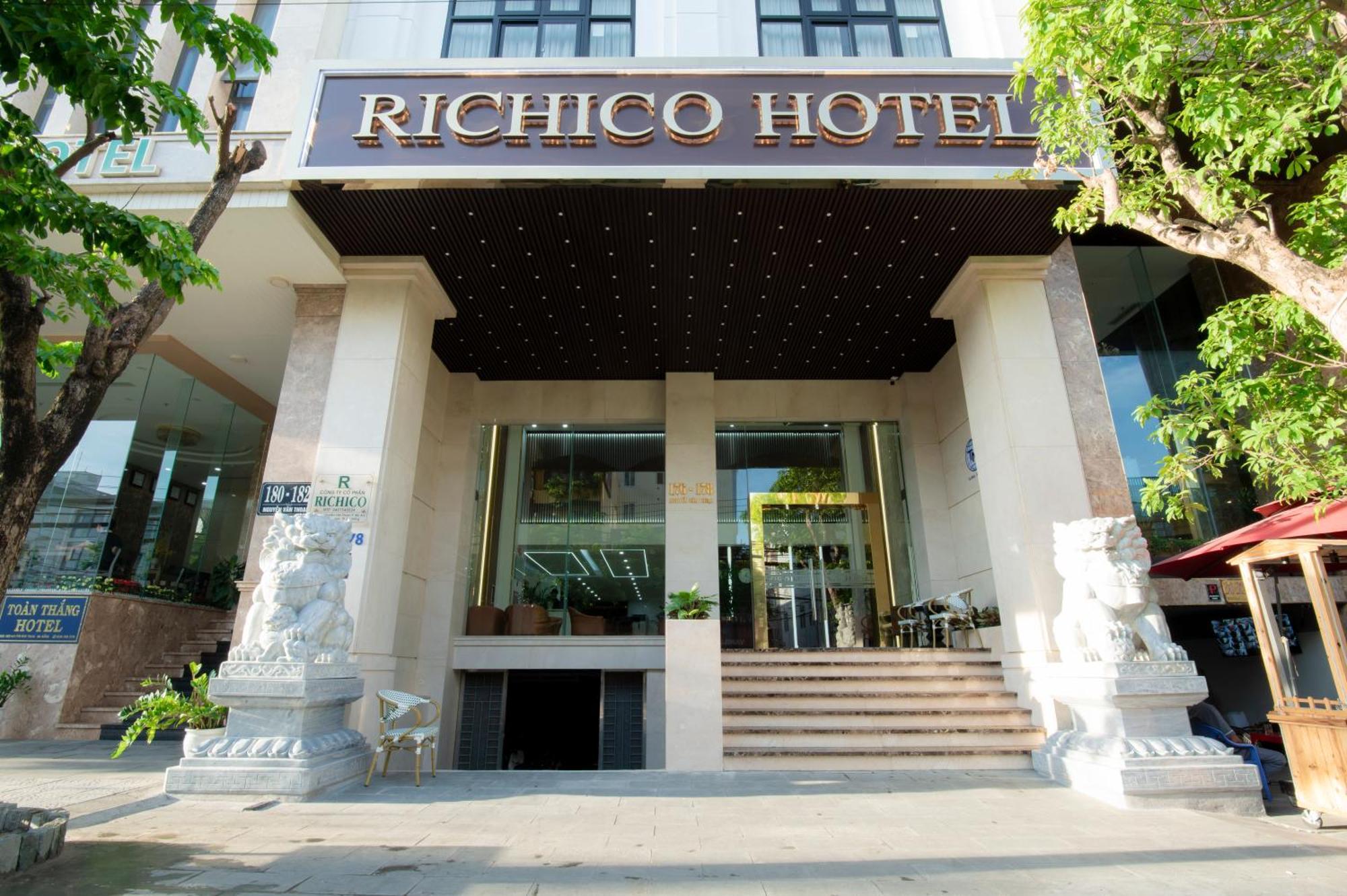 Richico Apartments And Hotel Danang Exteriér fotografie