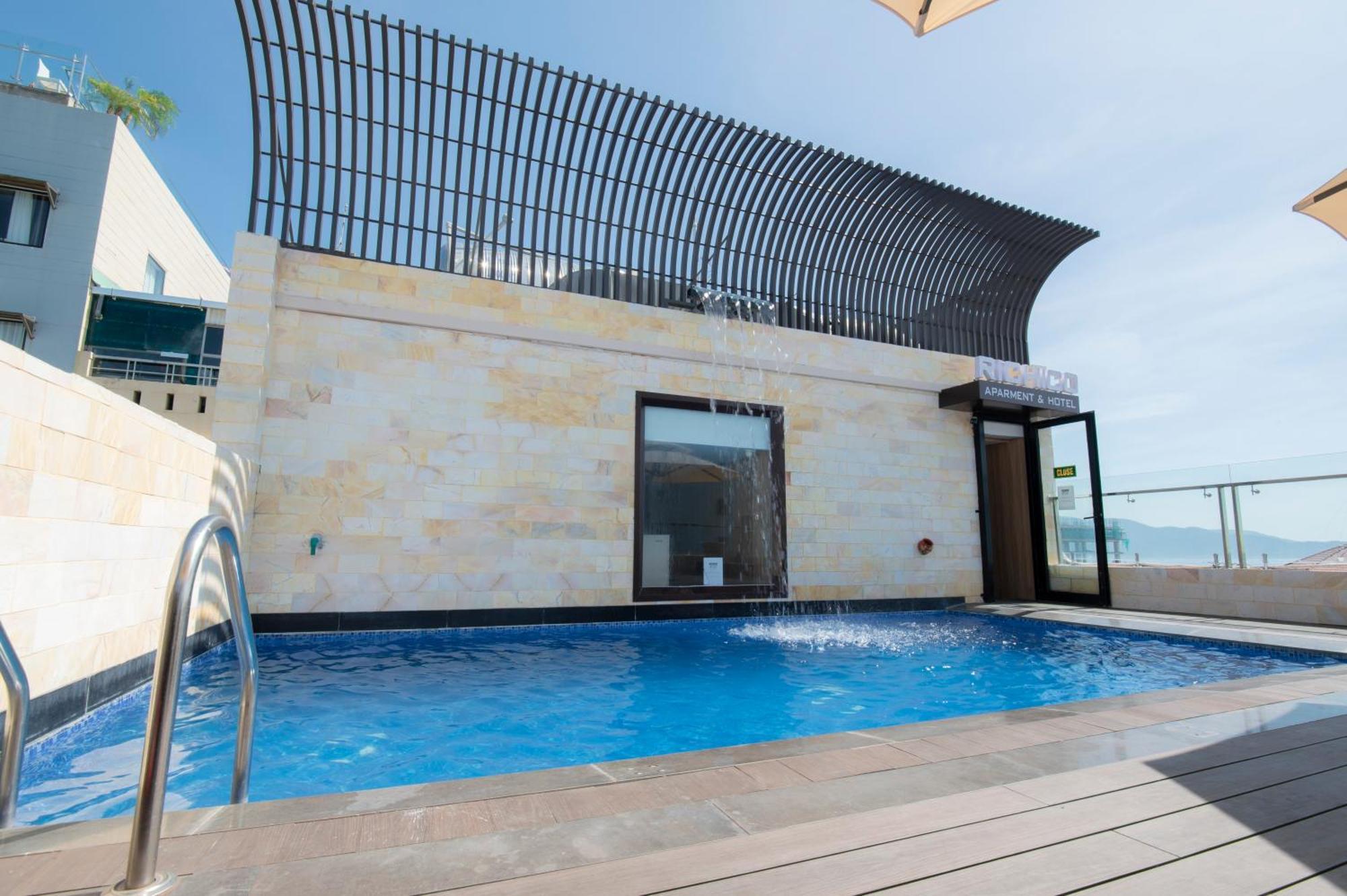 Richico Apartments And Hotel Danang Exteriér fotografie