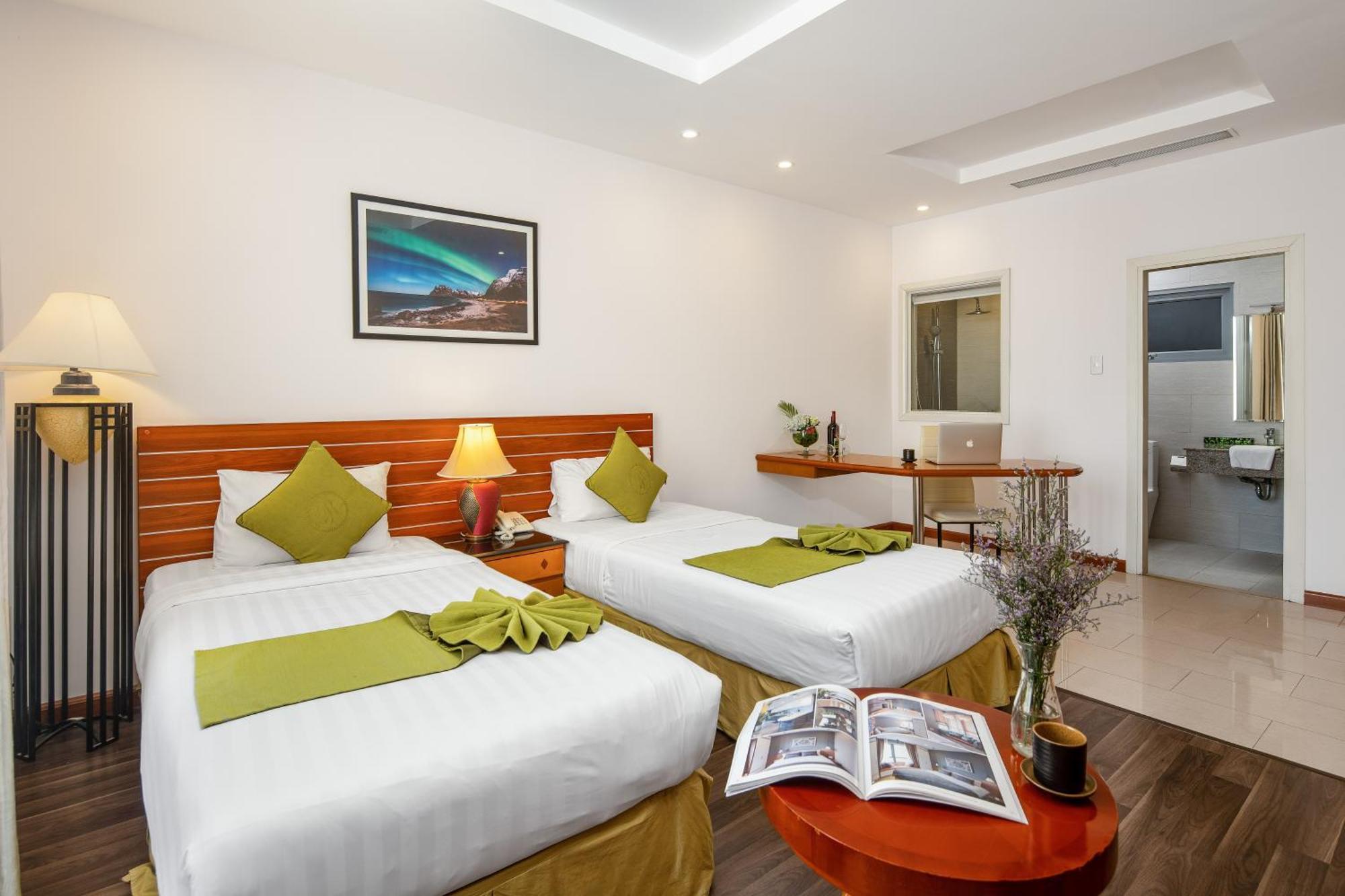 Richico Apartments And Hotel Danang Exteriér fotografie