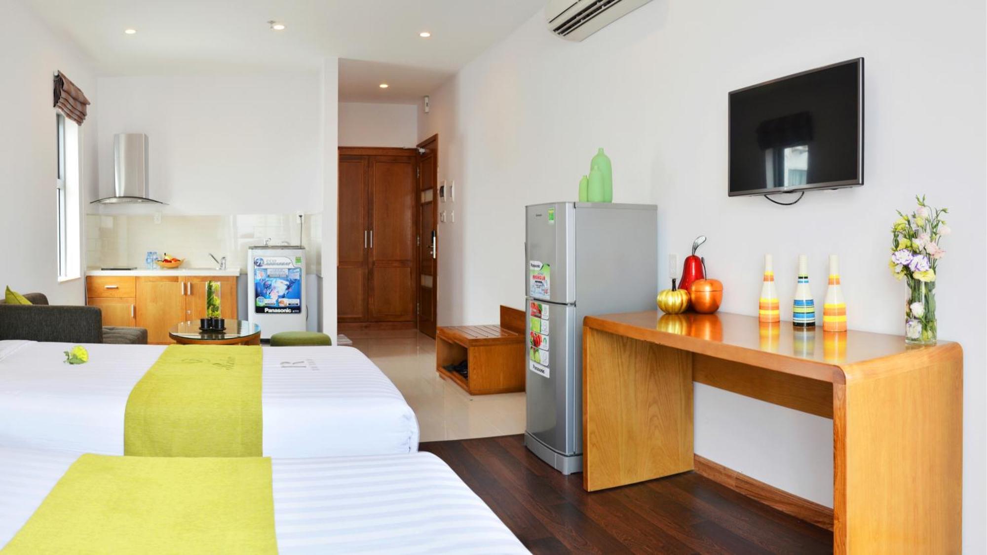 Richico Apartments And Hotel Danang Exteriér fotografie