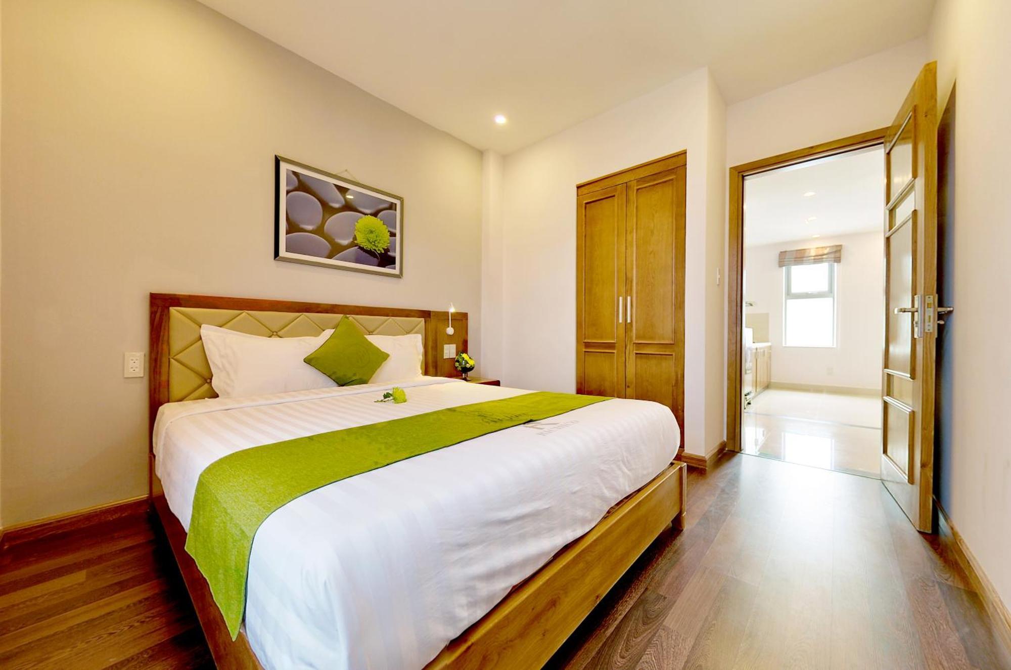 Richico Apartments And Hotel Danang Exteriér fotografie