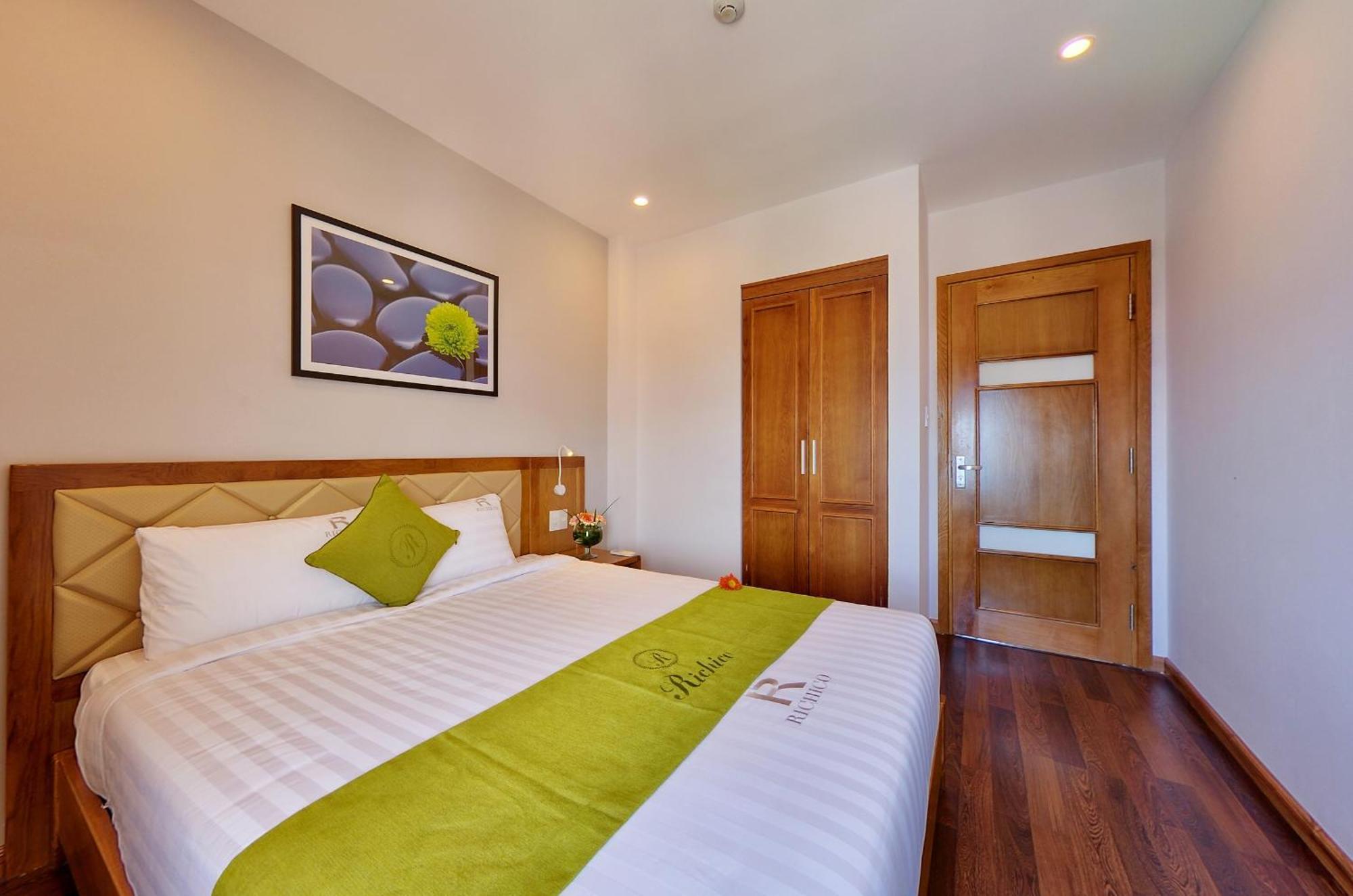 Richico Apartments And Hotel Danang Exteriér fotografie