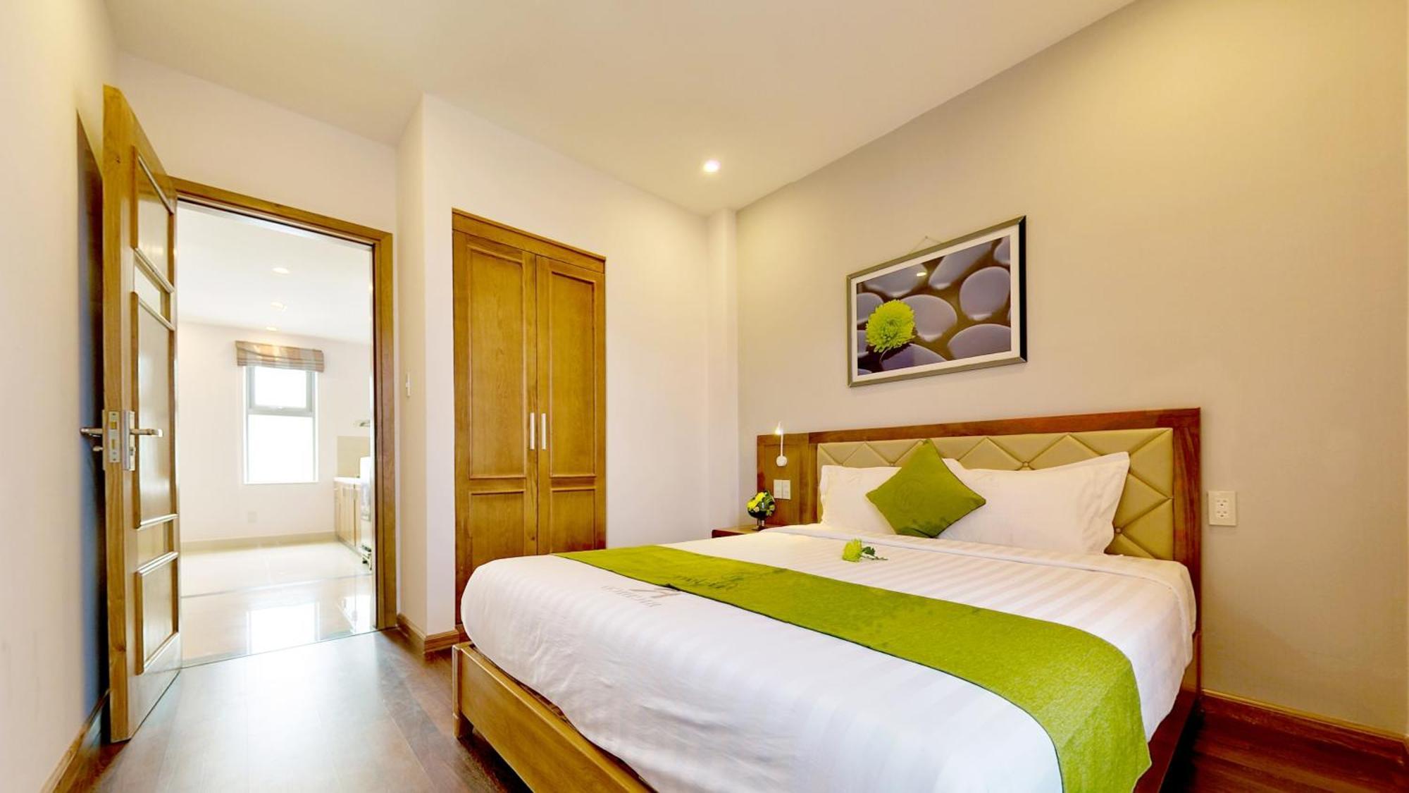Richico Apartments And Hotel Danang Exteriér fotografie